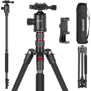חצובה מונופוד 360° NEEWER Tripod Monopod