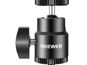ראש כדורי למצלמה NEEWER Mini Ball Head with Cold Shoe
