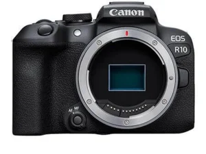 מצלמת מירורלס Canon EOS R10 (גוף בלבד)