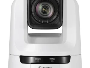מצלמה רובוטית Canon CR-N300 4K NDI PTZ Camera with 20x Zoom