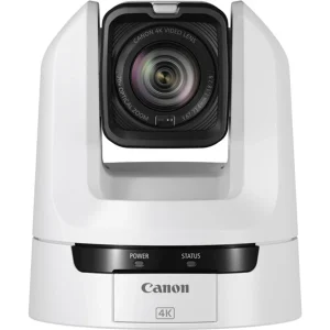 מצלמה רובוטית Canon CR-N300 4K NDI PTZ Camera with 20x Zoom