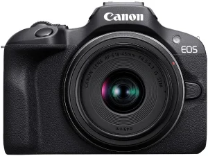 מצלמה Canon EOS R100 Mirrorless kit 18-45mm