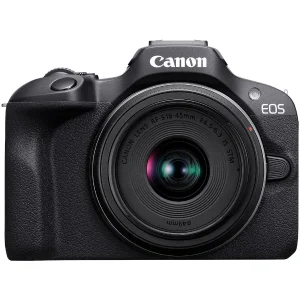 מצלמה Canon EOS R100 Mirrorless kit 18-45mm