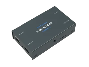 Pro Convert H.26x to HDMI- ממיר וידאו
