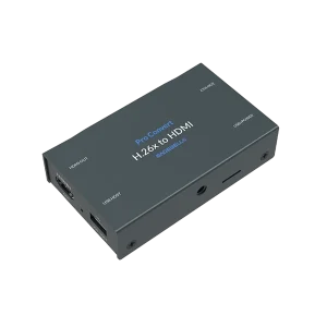 Pro Convert H.26x to HDMI- ממיר וידאו