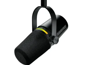 מיקרופון דינאמי מקצועי +Shure MV7