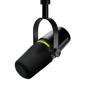 מיקרופון דינאמי מקצועי +Shure MV7
