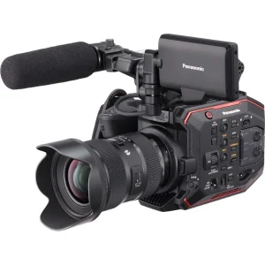 מצלמת קולנוע מקצועית Panasonic AU-EVA1 Compact 5.7K Super 3