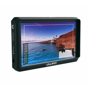 מסך מוניטור Lilliput A5 5″ 4K HDMI