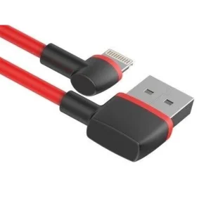 כבל USB-A ל-Lightning עם מחבר זוויתי UNITEK C4047RD