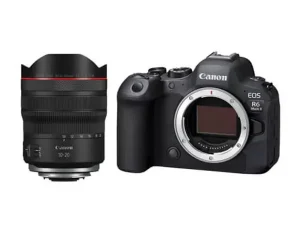 באנדל מצלמה ועדשה Canon EOS R6 Mark II + RF 10-20mm f/4