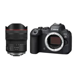 באנדל מצלמה ועדשה Canon EOS R6 Mark II + RF 10-20mm f/4