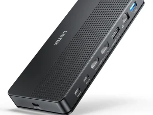 תחנת עגינה USB-C (Type C) עם ממתג KVM UNITEK D1103A01