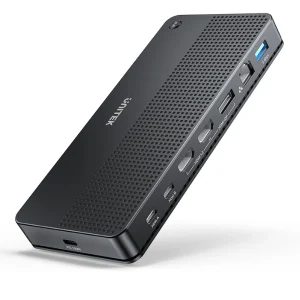 תחנת עגינה USB-C (Type C) עם ממתג KVM UNITEK D1103A01