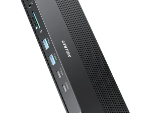 תחנת עגינה USB-C (Type C) עם תצוגת 8K ורשת 2.5Gbps UNITEK D1104A01