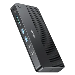 תחנת עגינה USB-C (Type C) עם תצוגת 8K ורשת 2.5Gbps UNITEK D1104A01