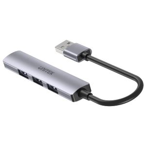 מפצל USB-A עם ארבע יציאות UNITEK H1208A