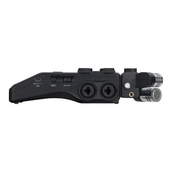 ⁦מכשיר הקלטה נייד מודולרי Zoom H6 Black⁩ – תמונה ⁦3⁩