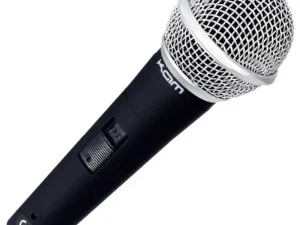 מיקרופון דינמי מקצועי כולל כבל וקייס KDM580