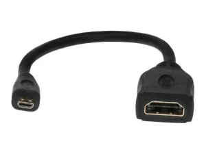 כבל מתאם נקבה למיקרו Micro HDMI Adapter HDMI