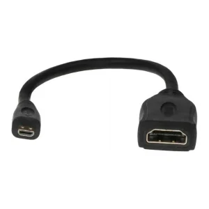 כבל מתאם נקבה למיקרו Micro HDMI Adapter HDMI
