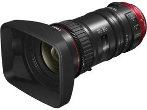 עדשת קנון Canon CN-E 18-80mm T4.4 COMPACT-SERVO Cinema Zoom