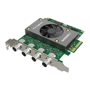 כרטיס לכידת וידאו Magewell Pro Capture Quad SDI