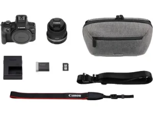 מארז מצלמה דיגיטלית ללא מראה Canon EOS R100 + 18-45mm