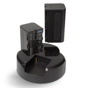 ערכת טעינה Hahnel Trio Charger Kit for Sony L Series
