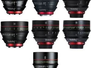 סט 7 עדשות קנון CN-E prime 7 lens kit - EF