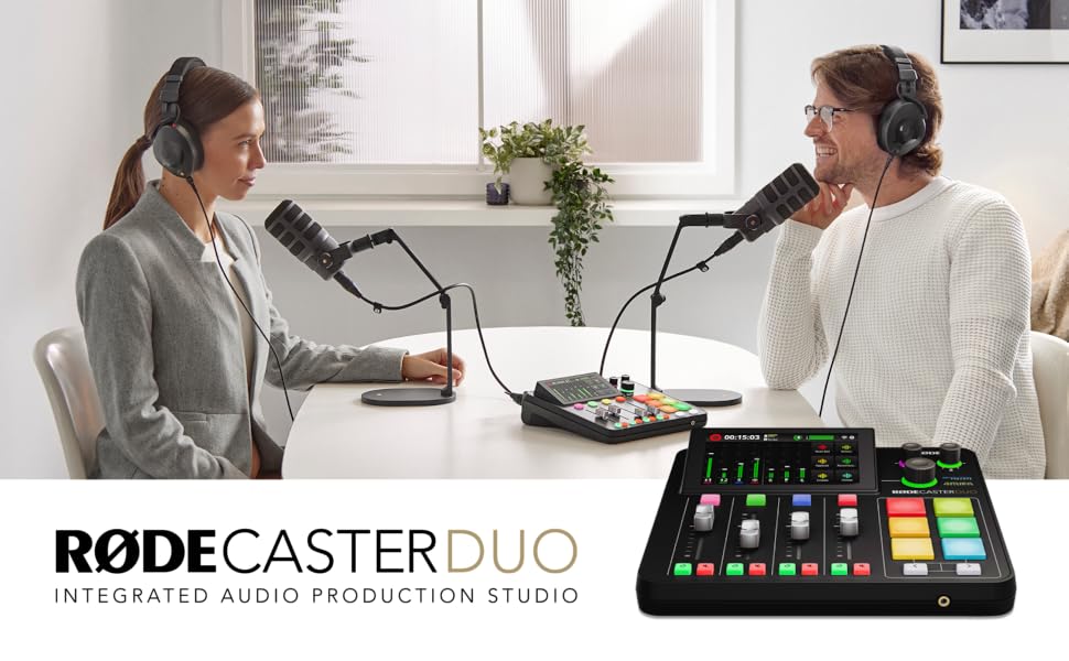 RØDECaster Duo