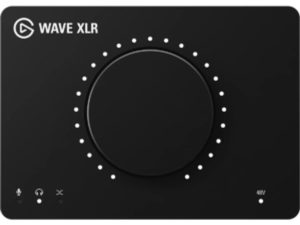 כרטיס קול ומערכת שליטה Elgato WAVE XLR