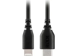 כבל USB-C ל- Lightning באורך 30 ס"מ RODE SC21