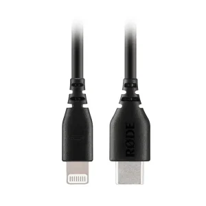 כבל USB-C ל- Lightning באורך 30 ס"מ RODE SC21