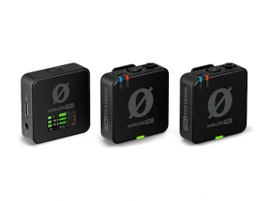 מערכת מיקרופונים אלחוטיים מקצועית RODE Wireless PRO