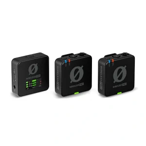 מערכת מיקרופונים אלחוטיים מקצועית RODE Wireless PRO