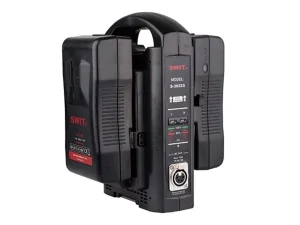 מטען מהיר S-3822S 2-ch V-mount Fast Charger