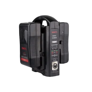 מטען מהיר S-3822S 2-ch V-mount Fast Charger