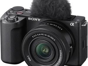 מצלמת Sony ZV-E10 II עם עדשת 16–50mm OSS II