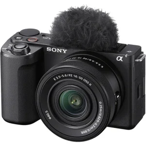 מצלמת Sony ZV-E10 II עם עדשת 16–50mm OSS II