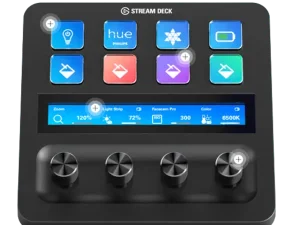 אלגטו סטרים דק + Elgato Stream Deck