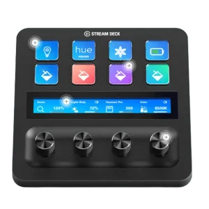 אלגטו סטרים דק + Elgato Stream Deck