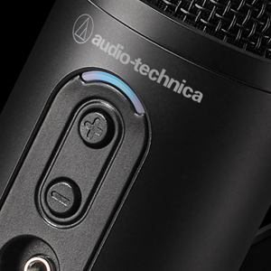 Audio Technica ATR2500x-USB Cardioid Condenser Microphone - Compatible with Windows, Mac, IOS