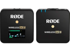 מערכת מיקרופון אלחוטית Rode Wireless GO II