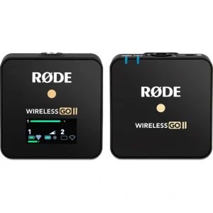 מערכת מיקרופון אלחוטית Rode Wireless GO II