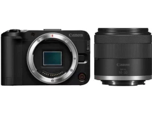 קיט מצלמה ועדשה מירורלס לוולוגרים Canon EOS R50 V + 14-30mm