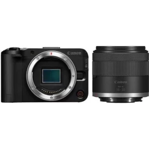 קיט מצלמה ועדשה מירורלס לוולוגרים Canon EOS R50 V + 14-30mm