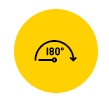 מערכת וידאו קונפרנס לחדר ישיבות JABRA PANACAST 50 8200-231