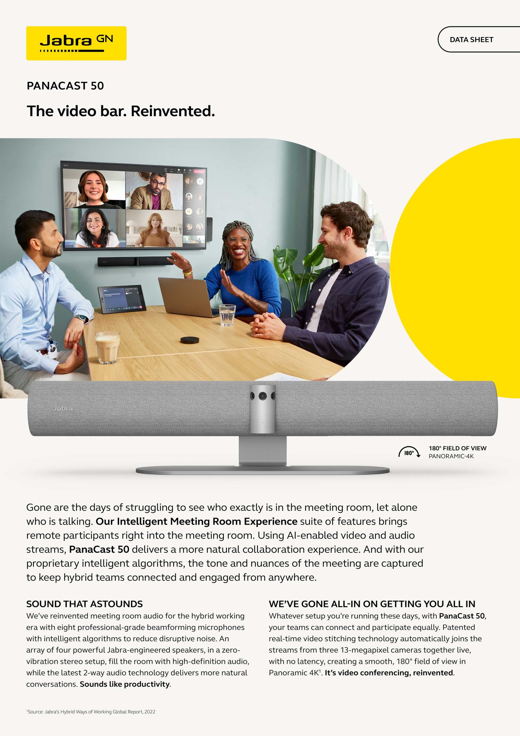 JABRA PANACAST 50