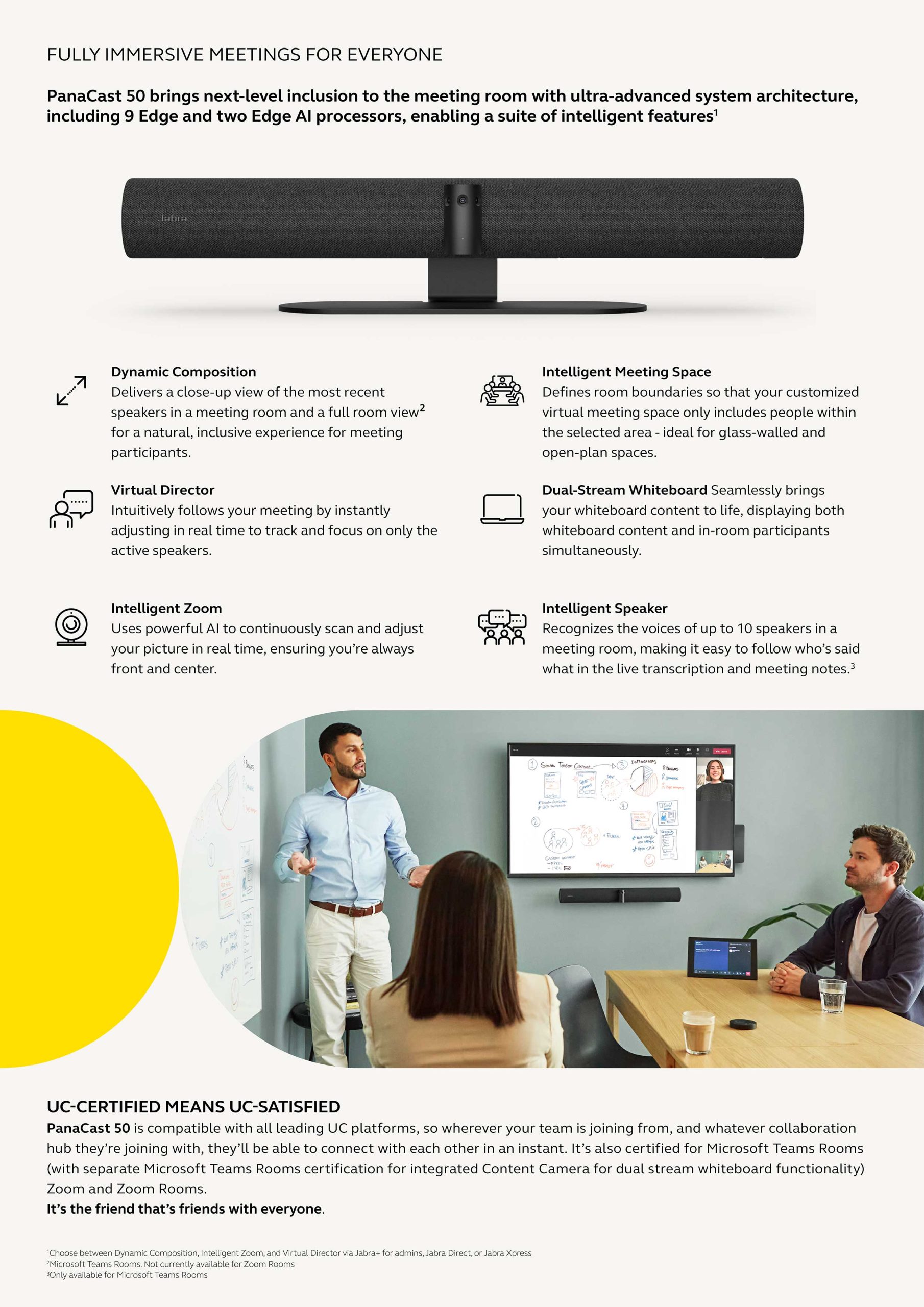 JABRA PANACAST 50